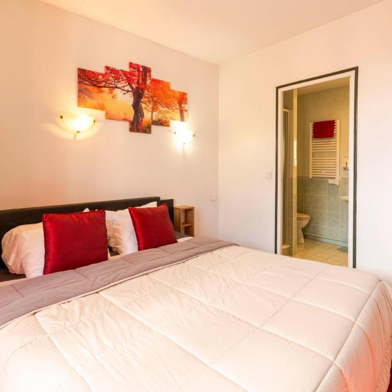 Hôtel Jean XXII - Chambre Lit King-Size Supérieure - 7