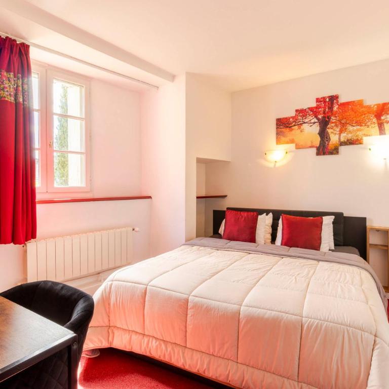 Hôtel Jean XXII - Chambre Lit King-Size Supérieure - 8
