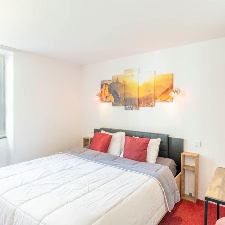 Hôtel Jean XXII - Chambre Lit King-Size - 13