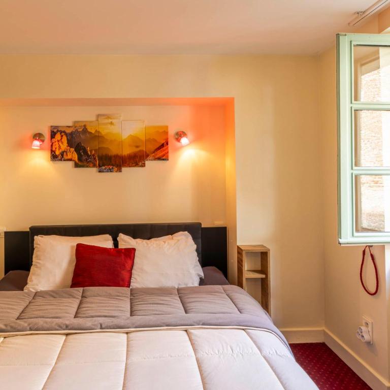 Hôtel Jean XXII - Chambre Lit King-Size - 11