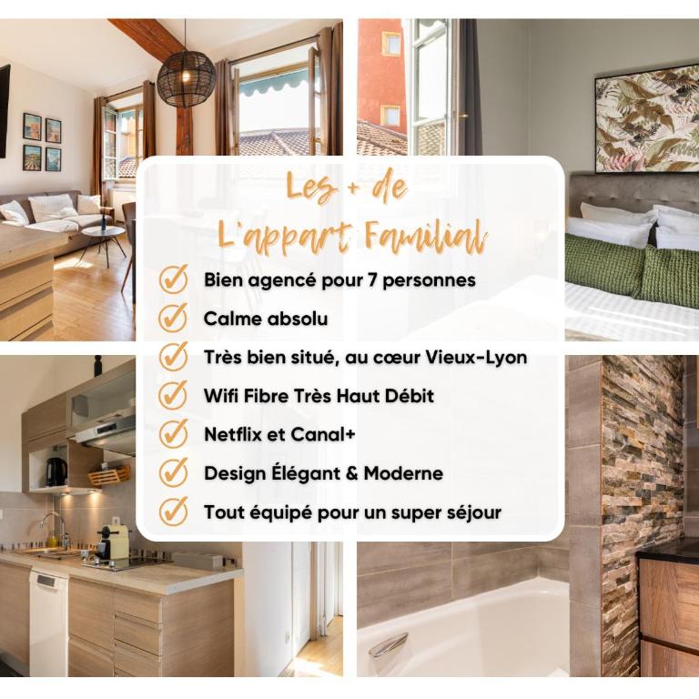 Like Home Gourguillon Vieux-Lyon - Apartamento familiar de 1 dormitorio - 16