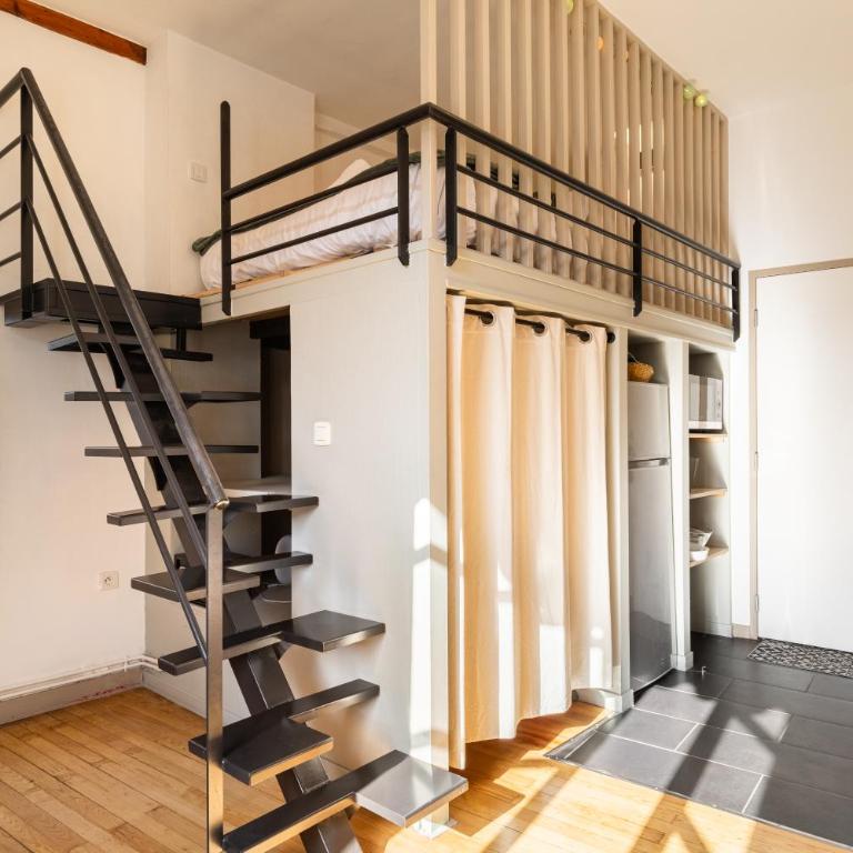 Like Home Gourguillon Vieux-Lyon - Apartamento familiar de 1 dormitorio - 12