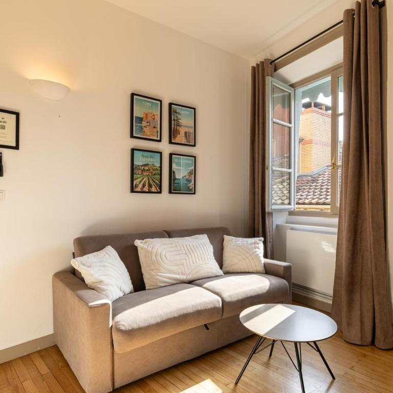 Like Home Gourguillon Vieux-Lyon - Apartamento familiar de 1 dormitorio - 14