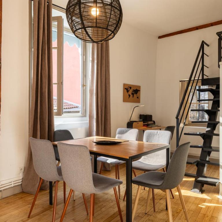 Like Home Gourguillon Vieux-Lyon - Apartamento familiar de 1 dormitorio - 13