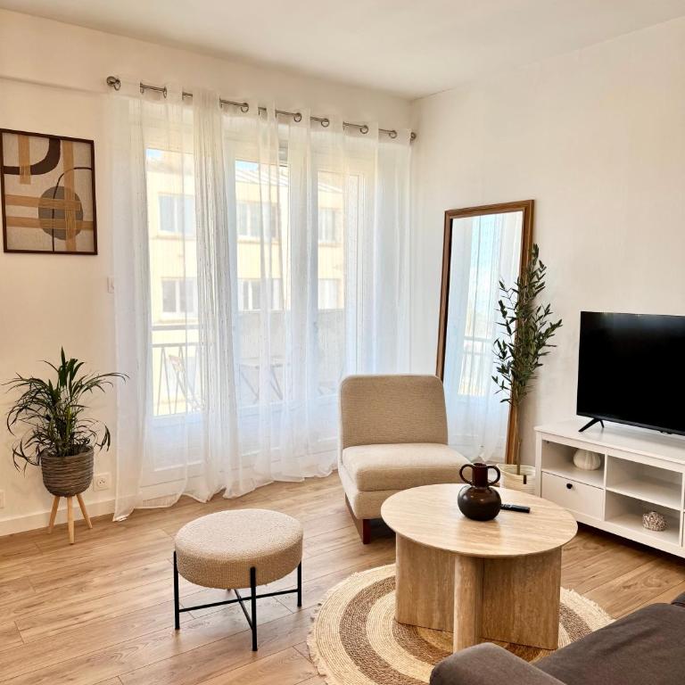 Chez Paul, centre de Rennes - Appartamento con 1 Camera da Letto - 5