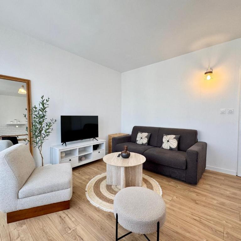 Chez Paul, centre de Rennes - Appartamento con 1 Camera da Letto - 11