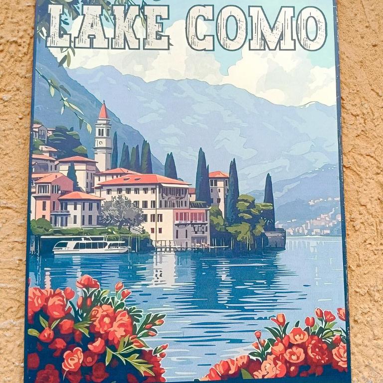 Lake Como PORTO VECCHIO - Charming Lakefront Apartment in the Heart of Domaso - Appartamento con 1 Camera da Letto - 59