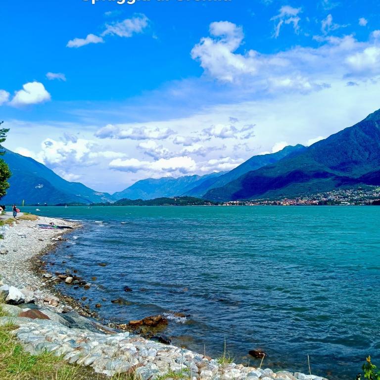 Lake Como PORTO VECCHIO - Charming Lakefront Apartment in the Heart of Domaso - Appartamento con 1 Camera da Letto - 71