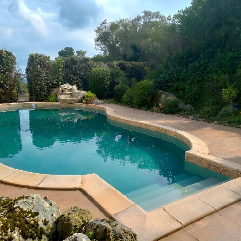mini villa studio 1 pièce 19 m2 pour 2 personnes piscine partagée climatisation - Monolocale - 1
