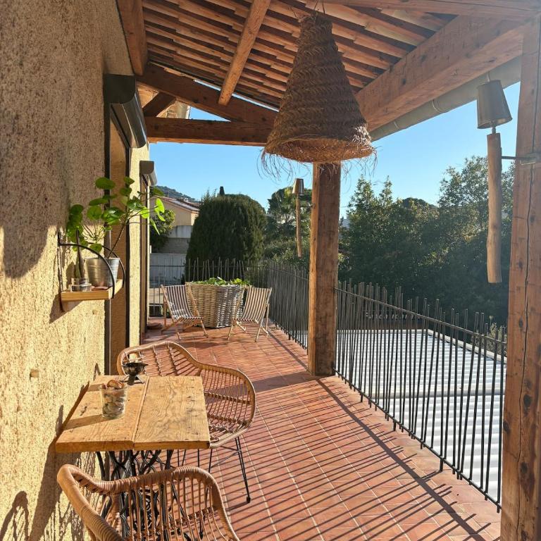 Villa Proche Mer - Carqueiranne - Maison 3 Chambres - 8