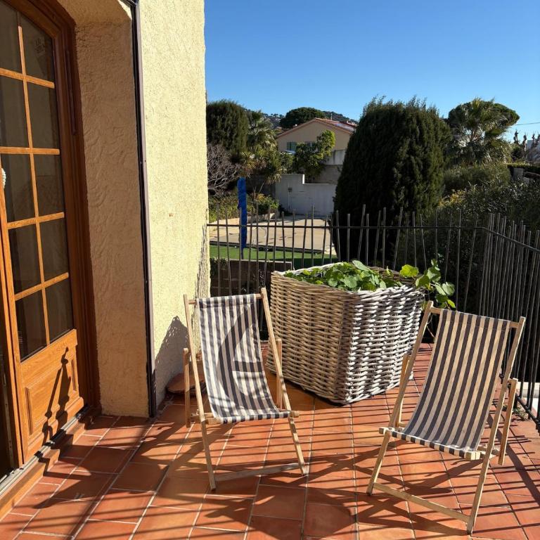 Villa Proche Mer - Carqueiranne - Maison 3 Chambres - 10