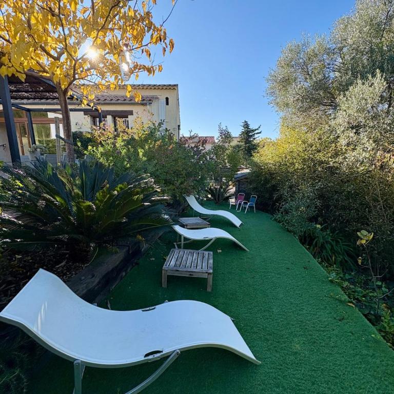 Villa Proche Mer - Carqueiranne - Maison 3 Chambres - 24