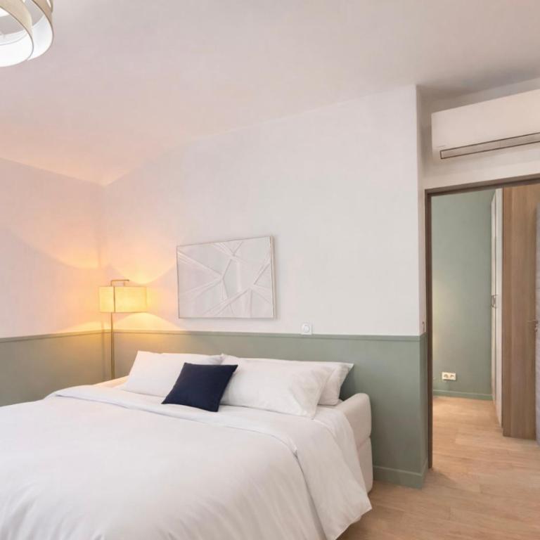 La Suite Paloma - Centre Cannes - 1min Palais des Festivals - Deluxe Apartment mit 2 Schlafzimmern - 14