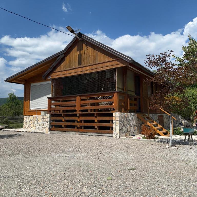 Forest Dream Bihac - Two-Bedroom House - 26