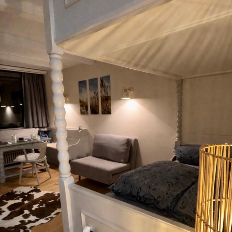Tonis Appartements Lofer - Sylt Ferienwohnung mit Pool & Bergblick - Apartment mit 1 Schlafzimmer - 7