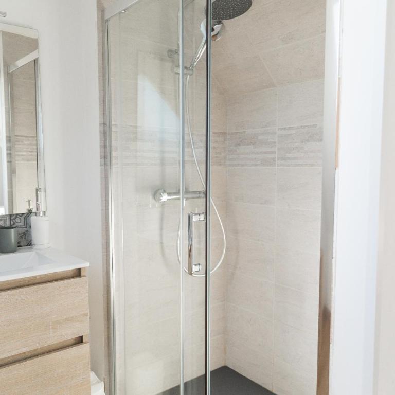 Le Victor Hugo - Apartment mit Dusche - 13