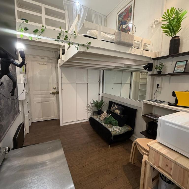 Palm Studio - Palace & Plages - Centre Menton - Appartement 1 Chambre - 6