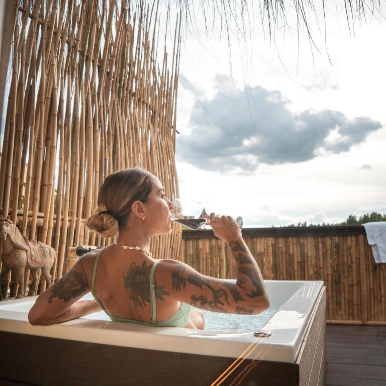 Bali Andino, Experience Lodge - Habitación Doble con vistas a la montaña - 2