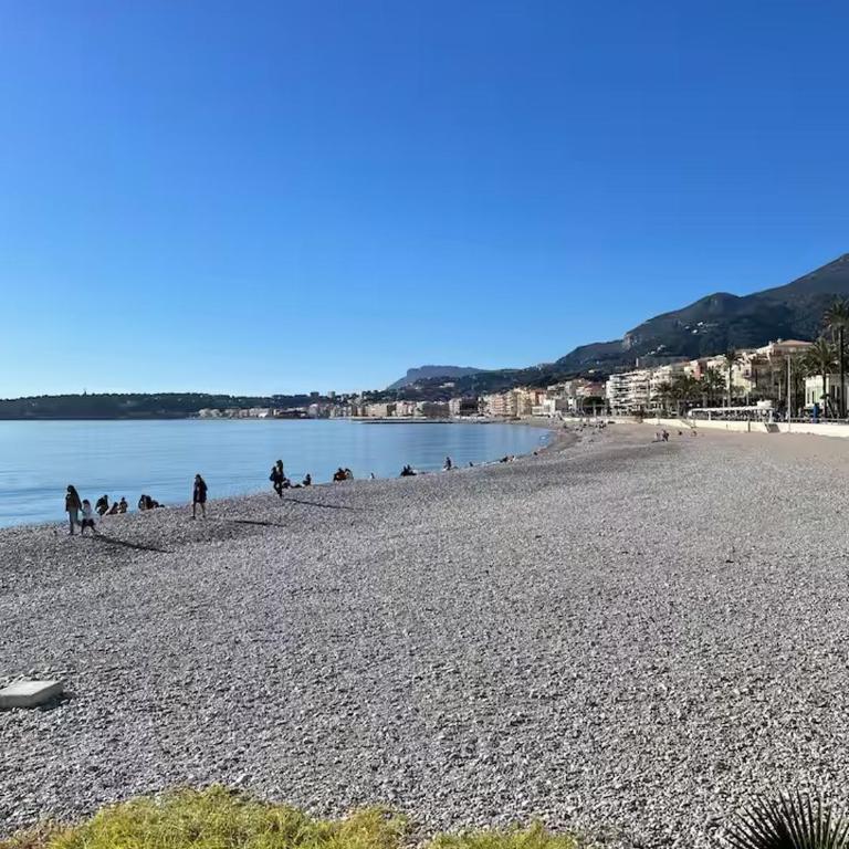 Palm Studio - Palace & Plages - Centre Menton - Appartement 1 Chambre - 44
