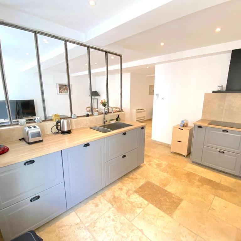 T3 refait à neuf avec garage - Apartment mit 2 Schlafzimmern - 7