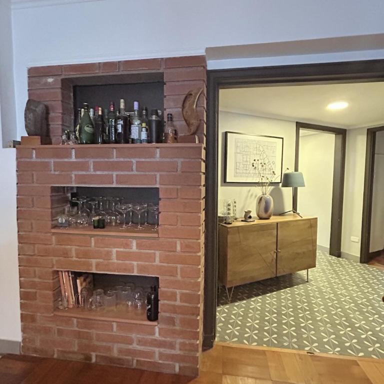 Refugio Urbano de Diseño en el Corazón de Santiago - Standard Apartment - 27