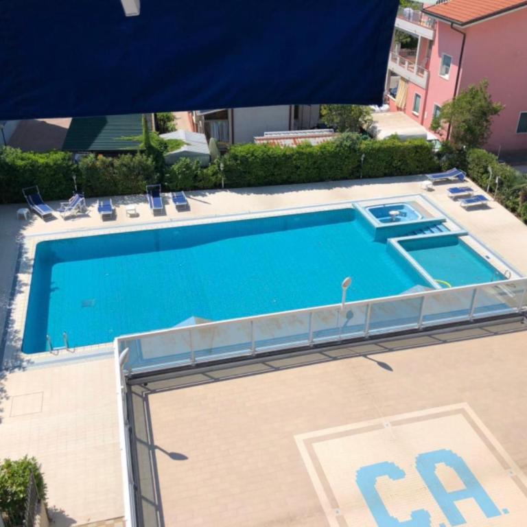 Costa Azzurra 20 - Carraro Immobiliare - Family Apartments - Appartamento con 2 Camere da Letto - 12