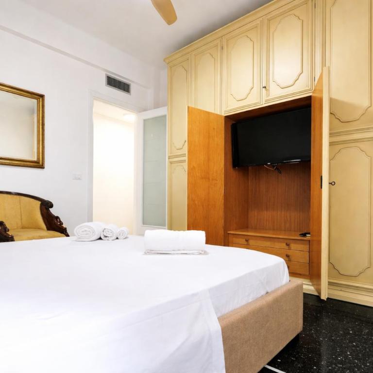 Free Parking - The Tigullio Suite - ML - Appartamento Deluxe con 2 Camere da Letto e Balcone - 16