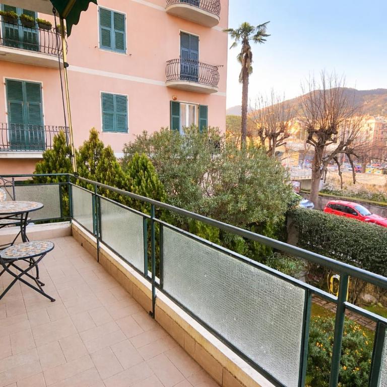 Free Parking - The Tigullio Suite - ML - Appartamento Deluxe con 2 Camere da Letto e Balcone - 7