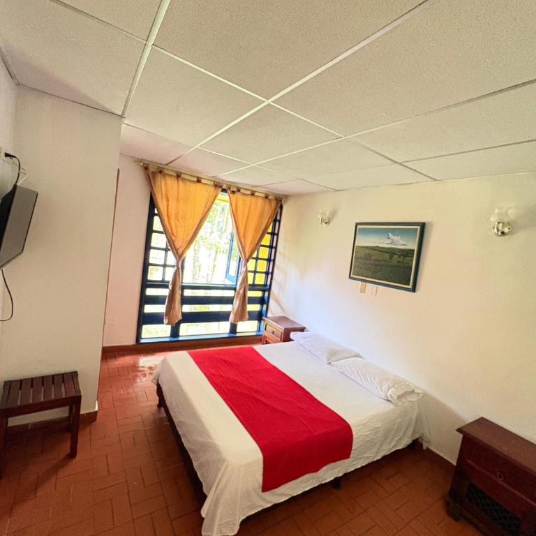 Ecohotel La Casona Pereira - Standard Double Room - 4