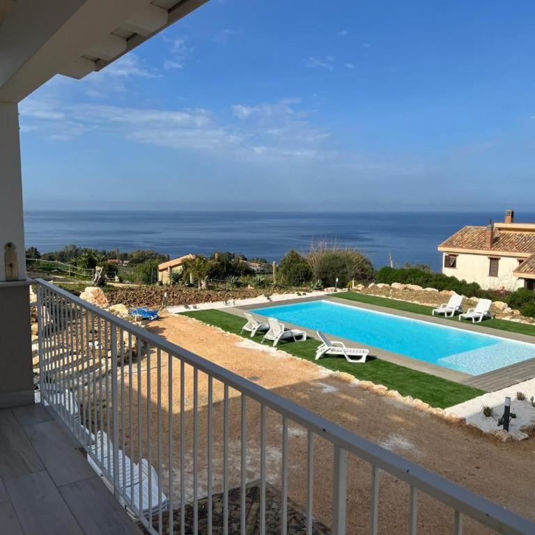 La Finestra sul Mare dello Zingaro - Camera Matrimoniale con Vista Parco - 29