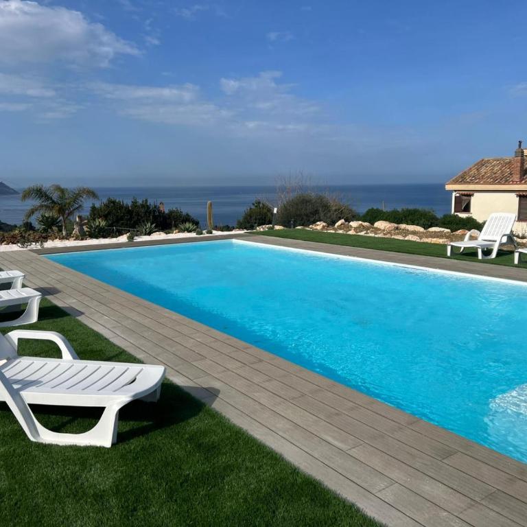 La Finestra sul Mare dello Zingaro - Camera Matrimoniale con Vista Parco - 35