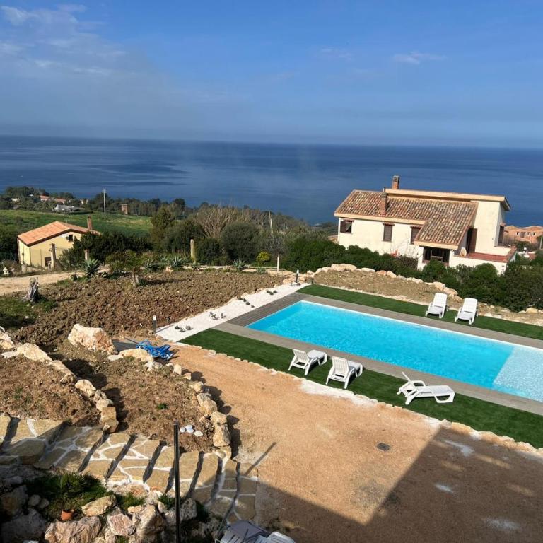 La Finestra sul Mare dello Zingaro - Camera Matrimoniale con Vista Parco - 37