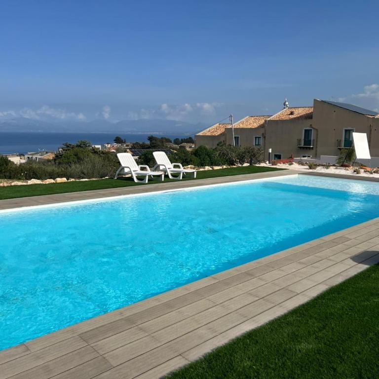 La Finestra sul Mare dello Zingaro - Camera Matrimoniale con Vista Parco - 39