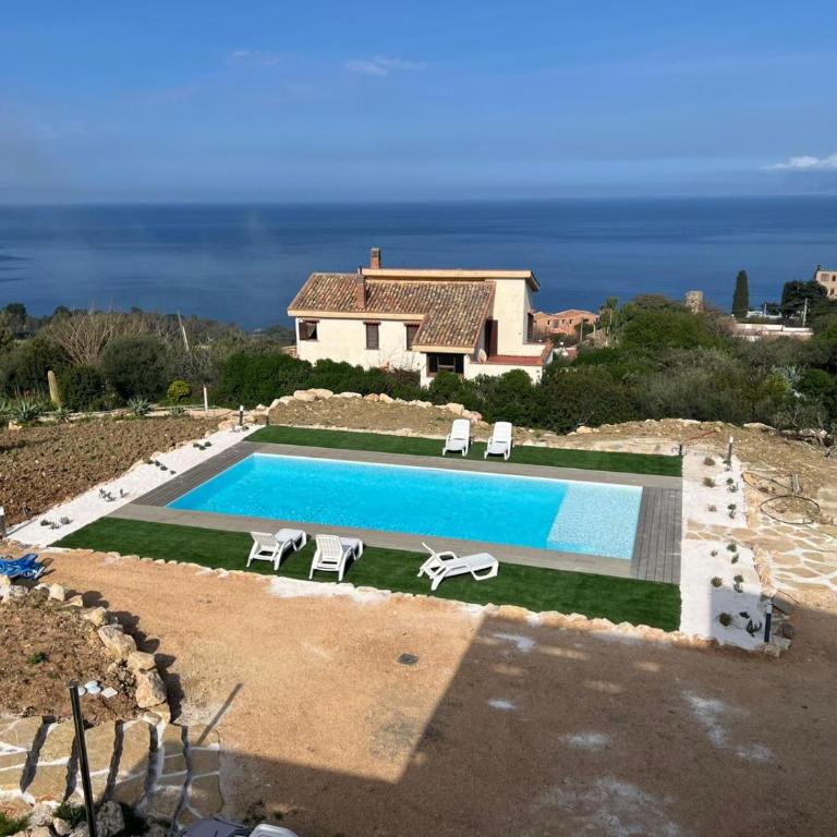 La Finestra sul Mare dello Zingaro - Camera Matrimoniale con Vista Parco - 41
