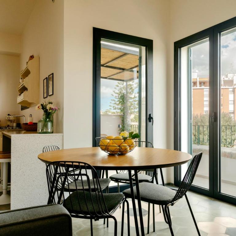 La Bella Vita Rooftop Lecce - Two-Bedroom Apartment with Terrace - 6