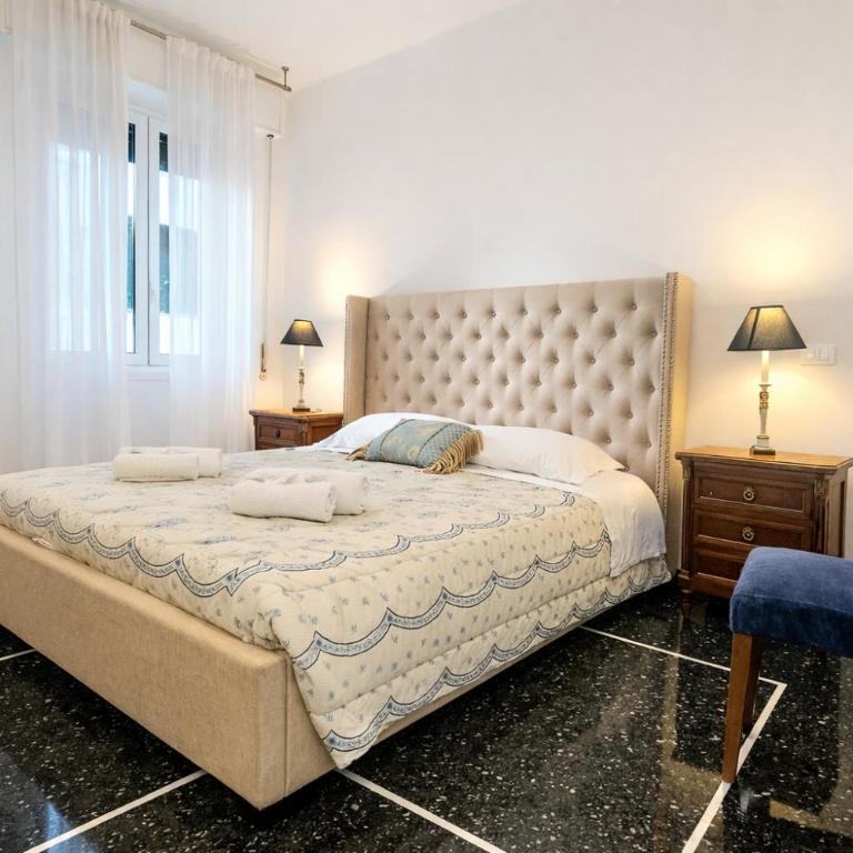 Free Parking - The Tigullio Suite - ML - Appartamento Deluxe con 2 Camere da Letto e Balcone - 2