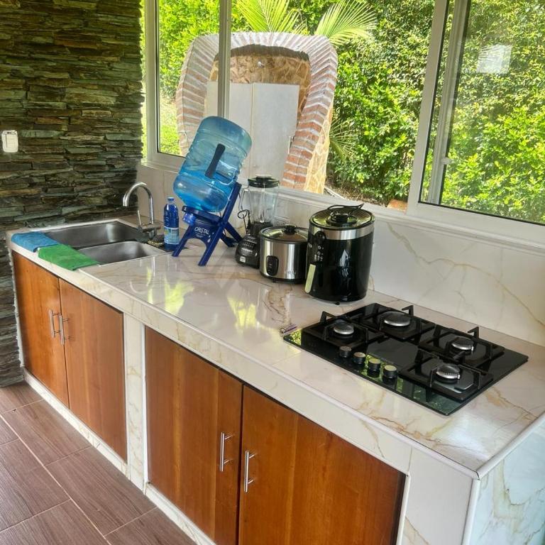 Casa Campo Palma de Asaí - Two-Bedroom House - 7