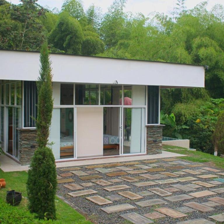 Casa Campo Palma de Asaí - Two-Bedroom House - 8
