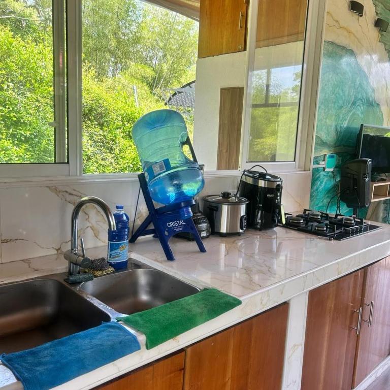 Casa Campo Palma de Asaí - Two-Bedroom House - 23