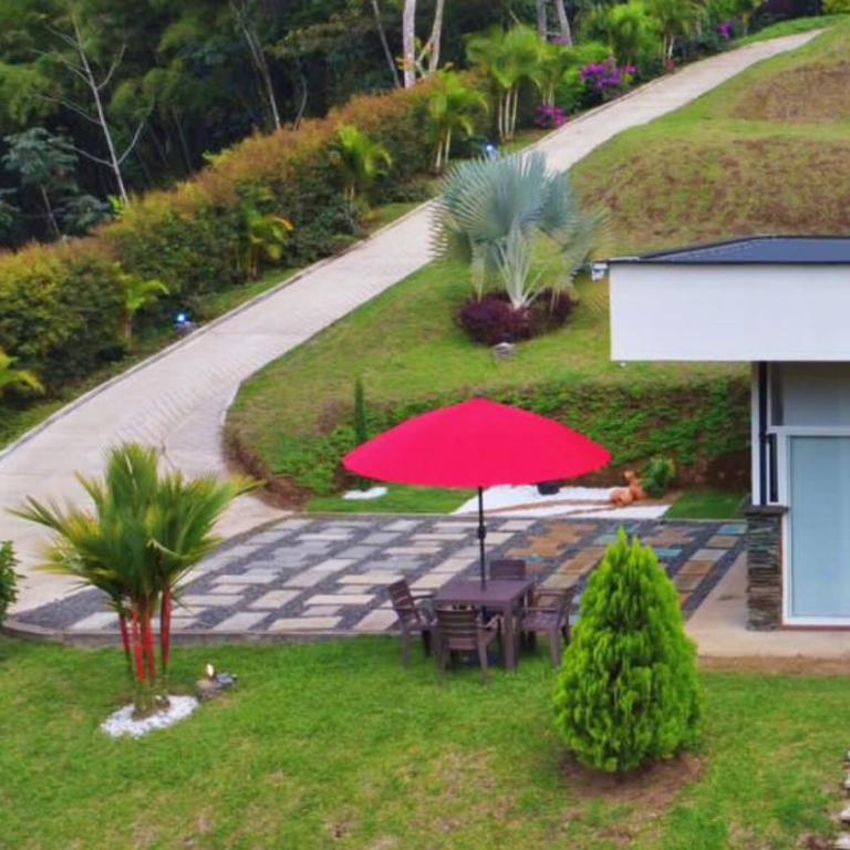 Casa Campo Palma de Asaí - Two-Bedroom House - 33