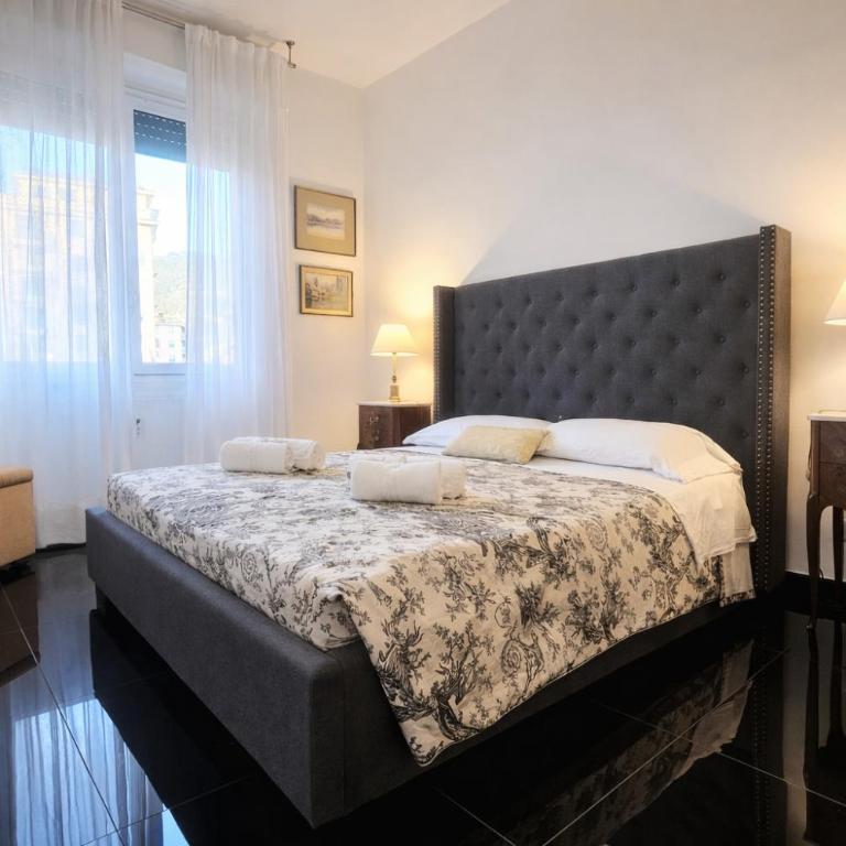 Free Parking - The Tigullio Suite - ML - Appartamento Deluxe con 2 Camere da Letto e Balcone - 3