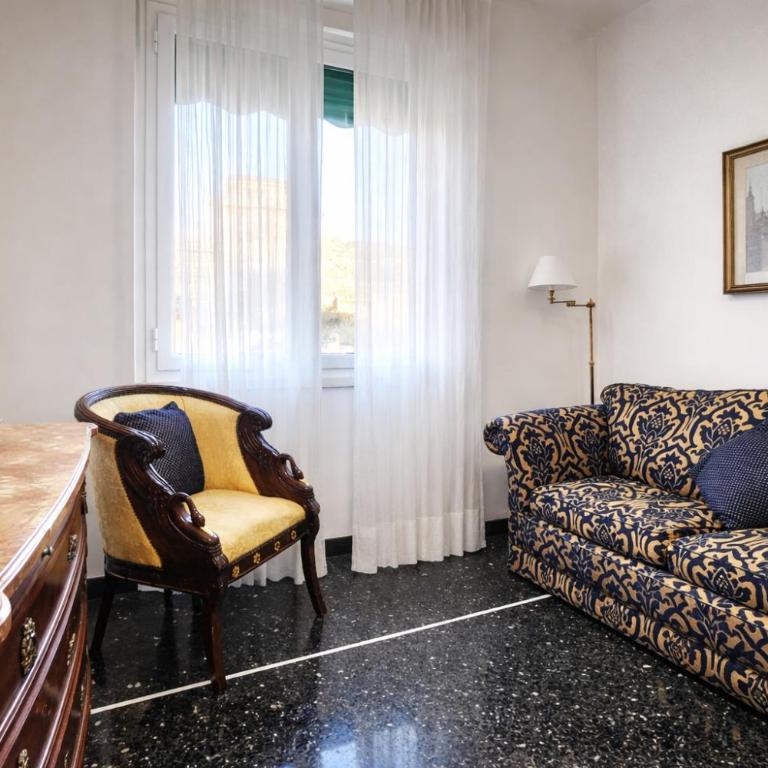 Free Parking - The Tigullio Suite - ML - Appartamento Deluxe con 2 Camere da Letto e Balcone - 35