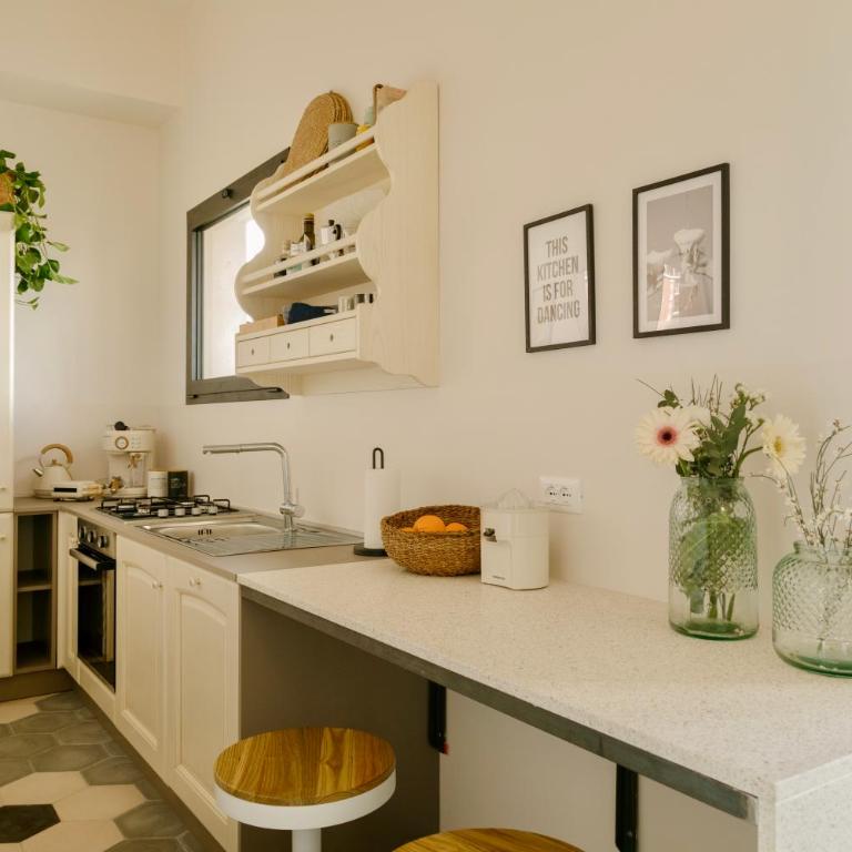 La Bella Vita Rooftop Lecce - Two-Bedroom Apartment with Terrace - 9