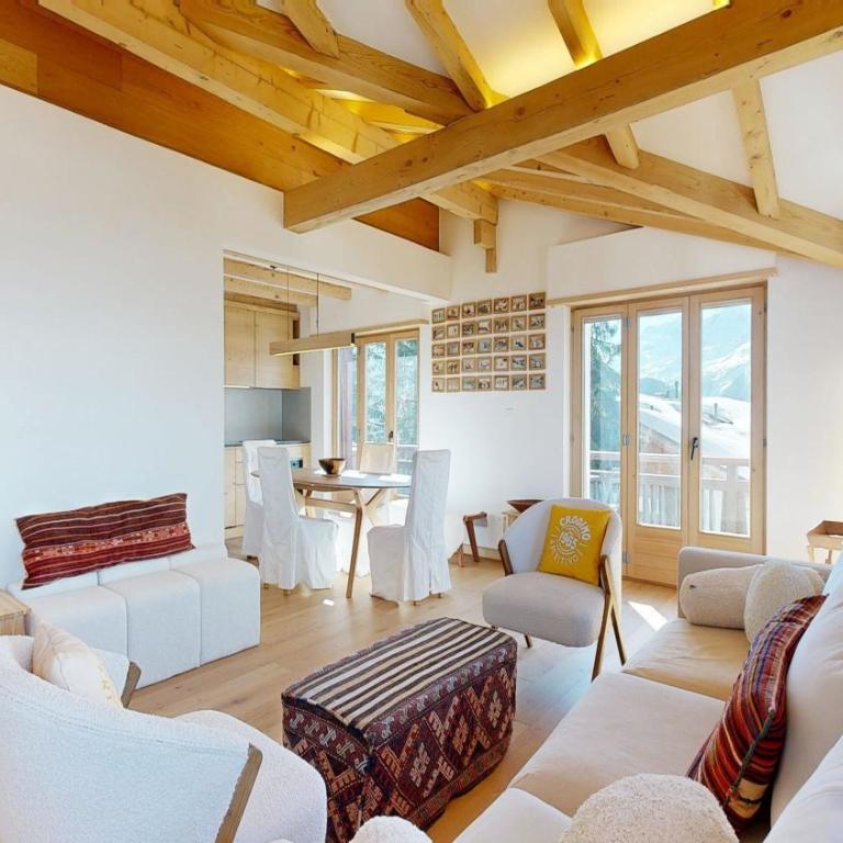 Alpine charm and modern comfort in Verbier - Appartement 2 Chambres - 1