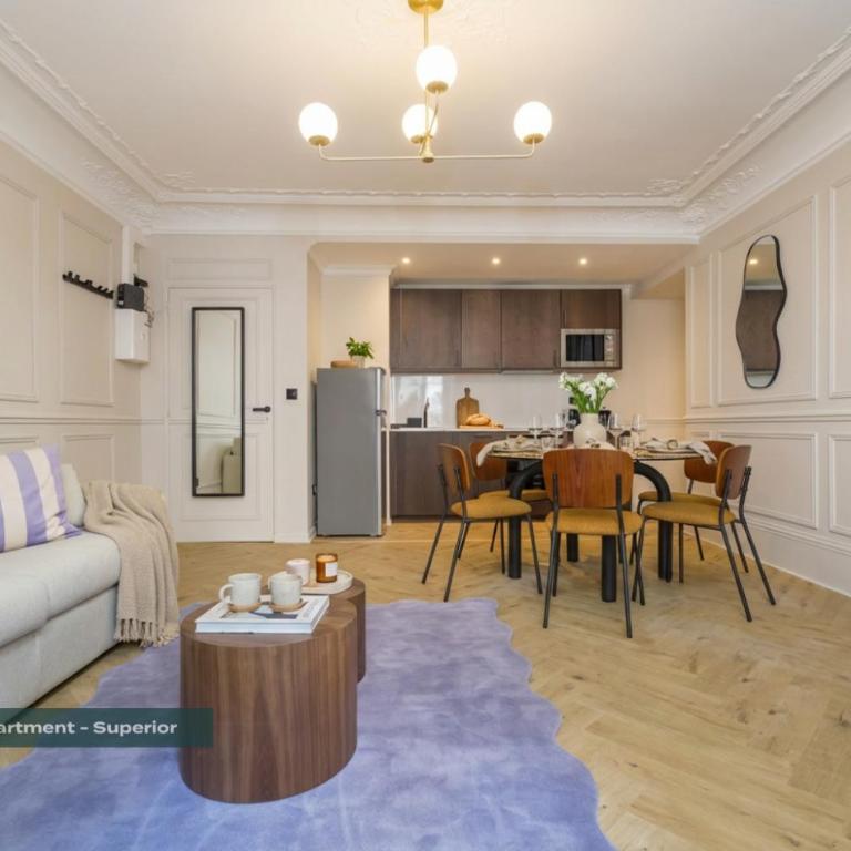 PoeticStay - Saint Lazare - Appartement 2 Chambres Supérieur - 4