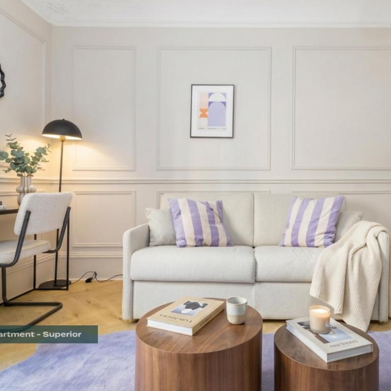 PoeticStay - Saint Lazare - Appartement 2 Chambres Supérieur - 9