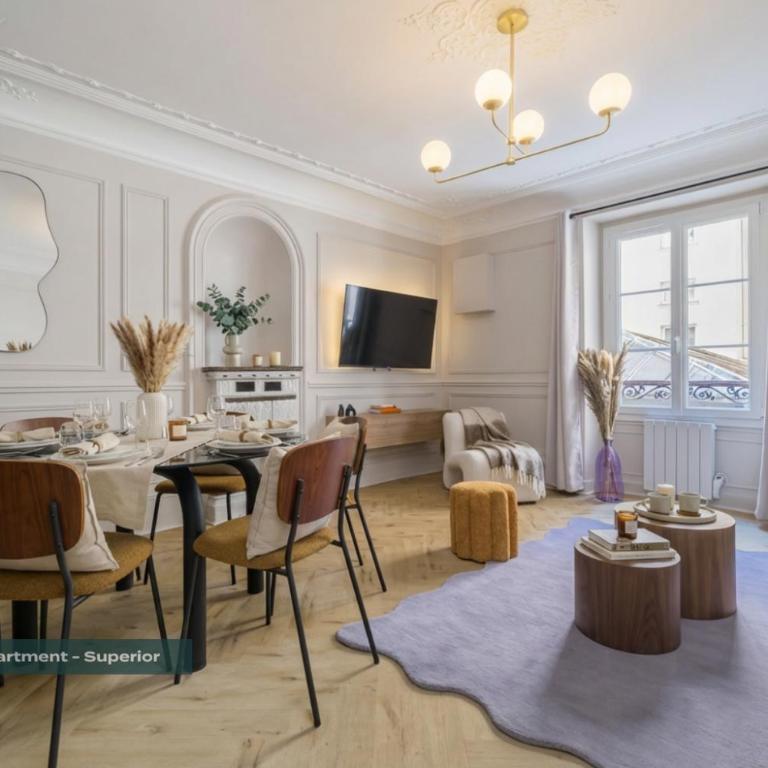 PoeticStay - Saint Lazare - Appartement 2 Chambres Supérieur - 3