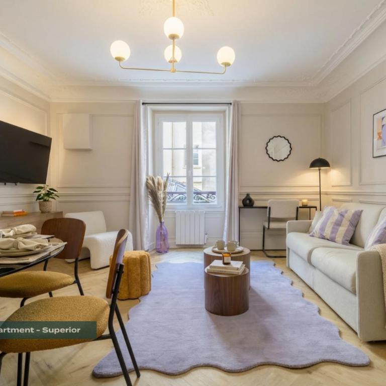 PoeticStay - Saint Lazare - Appartement 2 Chambres Supérieur - 5