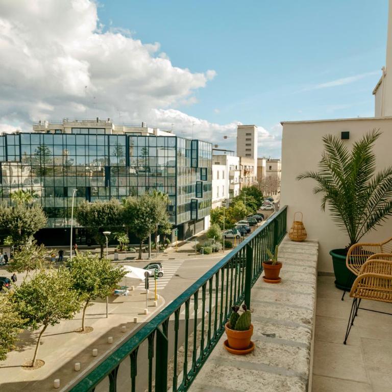 La Bella Vita Rooftop Lecce - Two-Bedroom Apartment with Terrace - 19