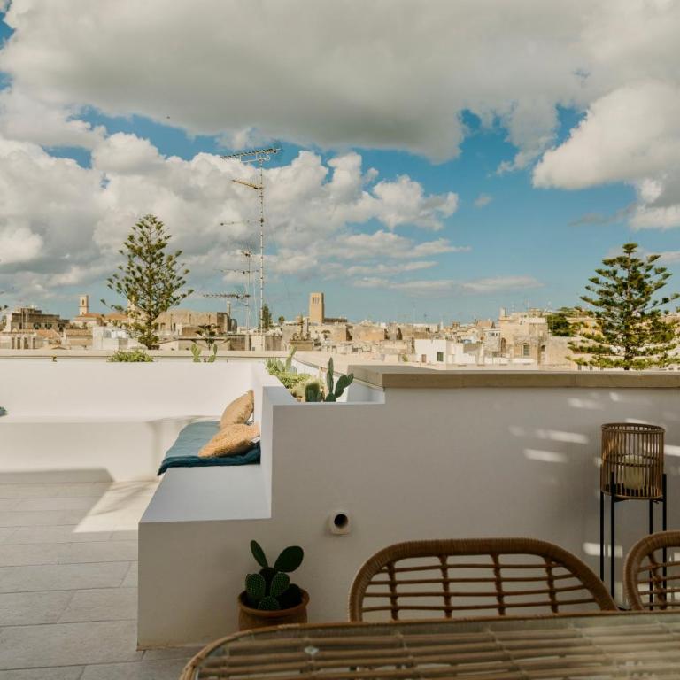 La Bella Vita Rooftop Lecce - Suite with Terrace - 22
